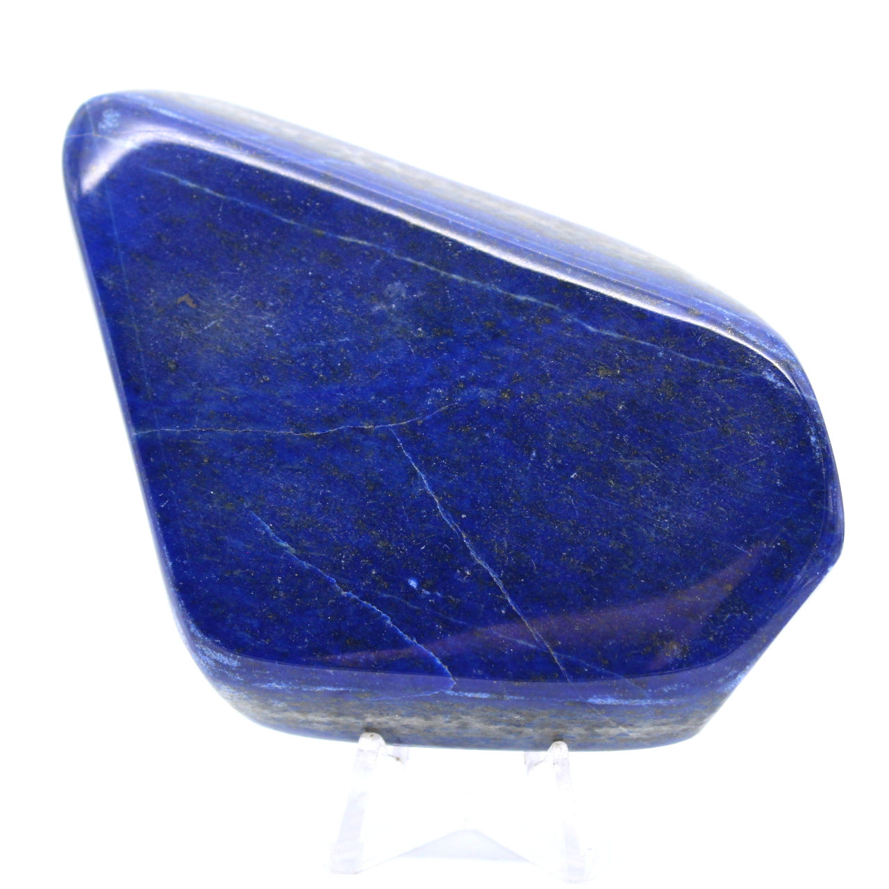 Lapis-lazuli pierre polie