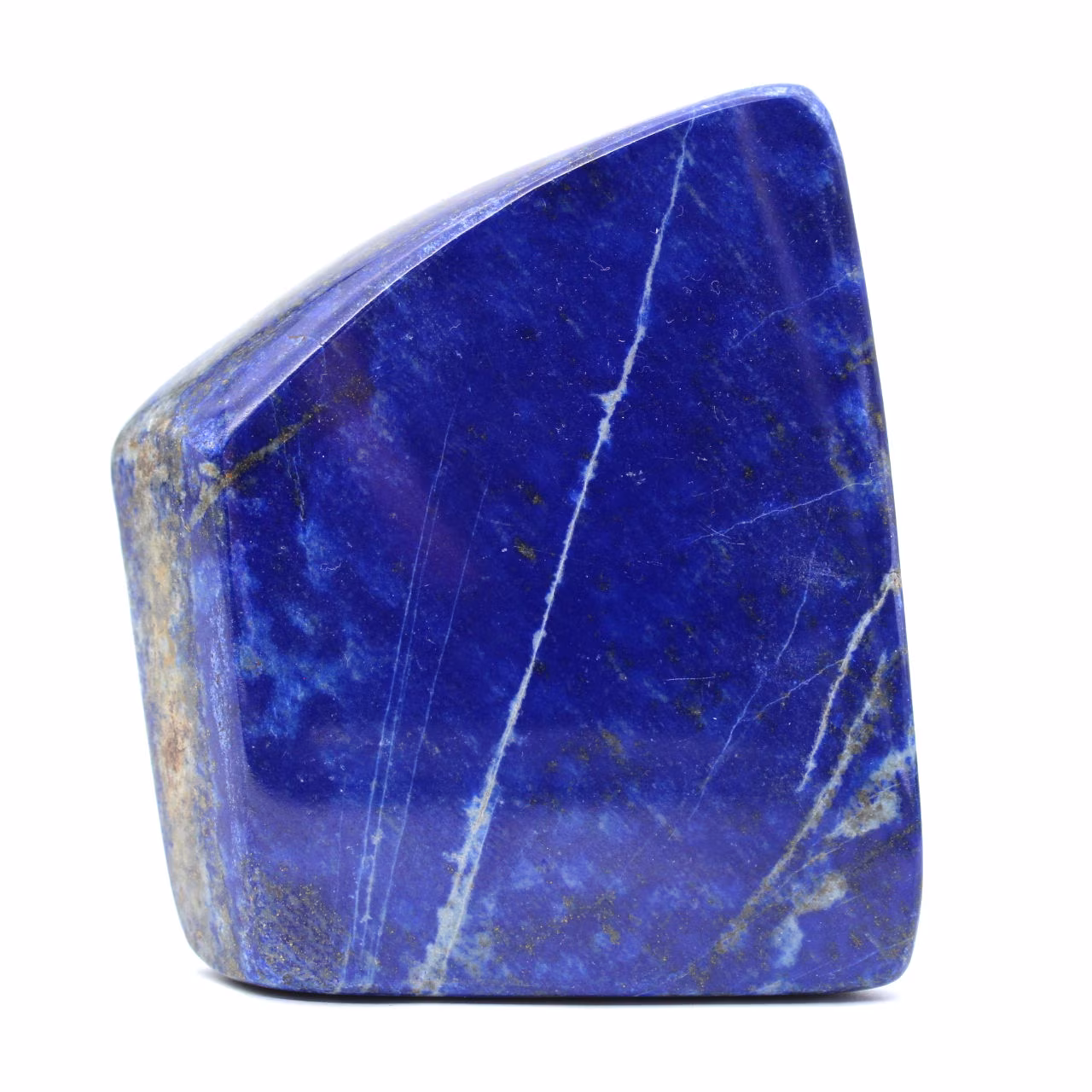 Lapis-lazuli polie d'ornement
