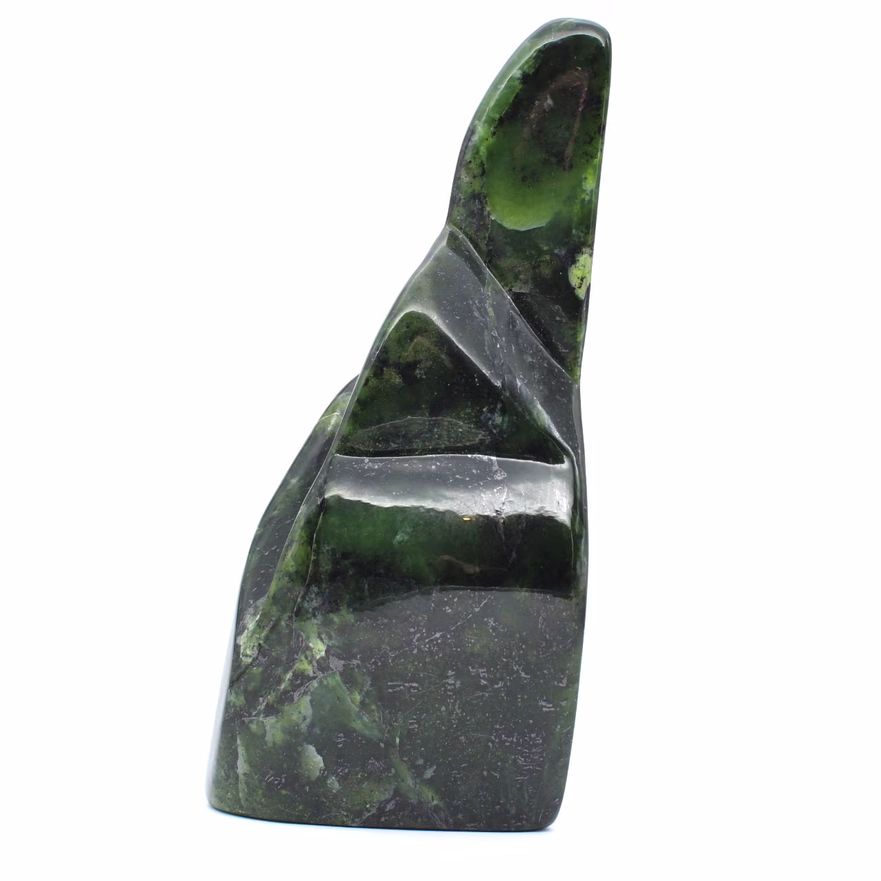 Pierre en jade néphrite