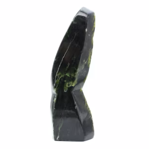 Jade néphrite forme libre