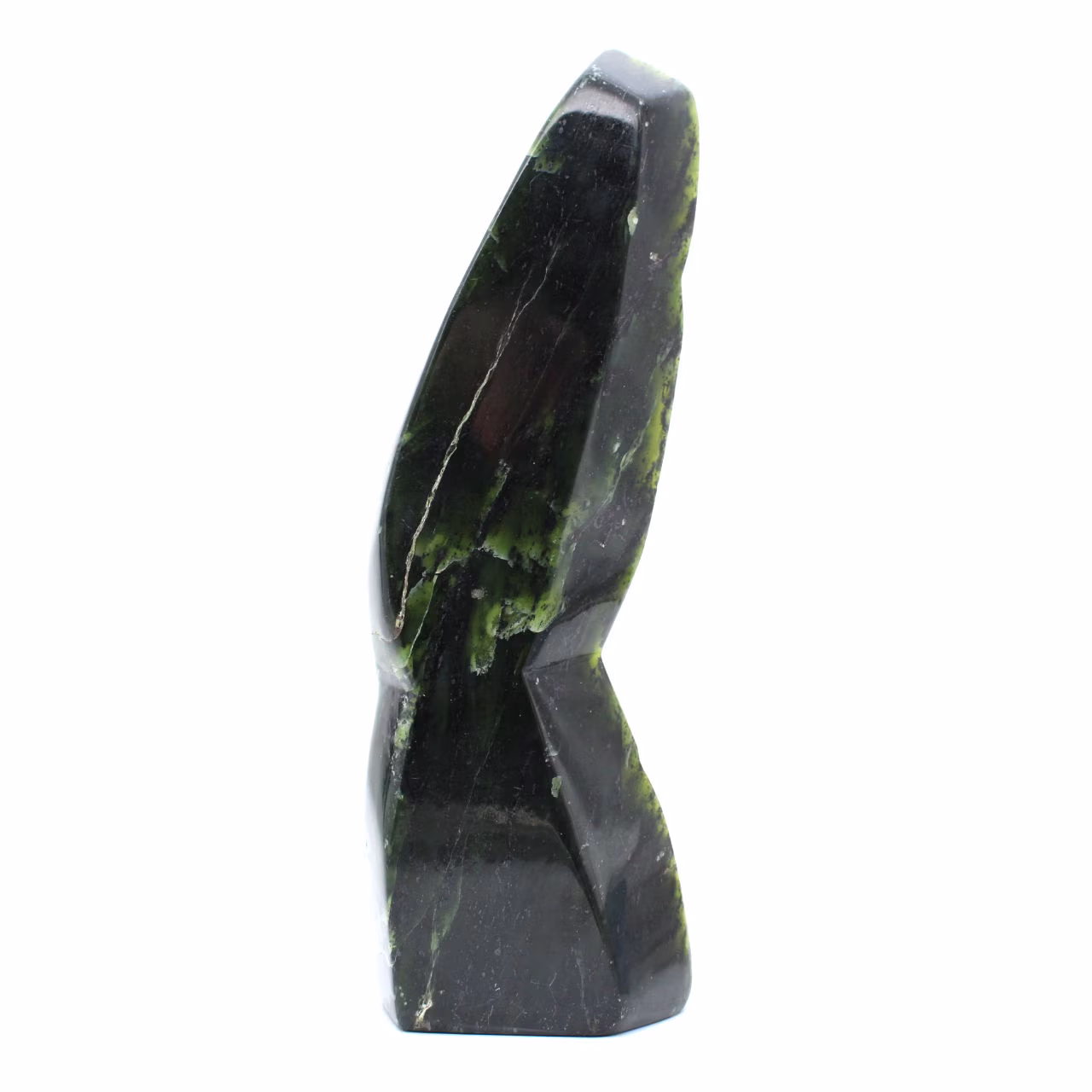 Jade néphrite forme libre