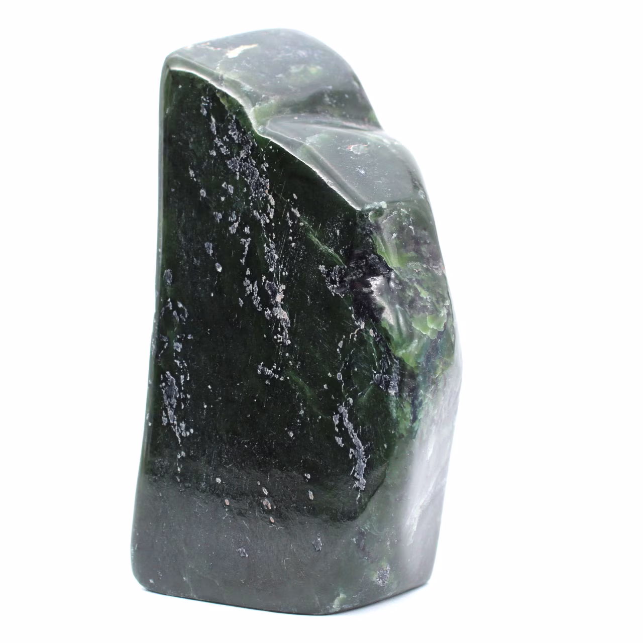 Bloc de jade néphrite