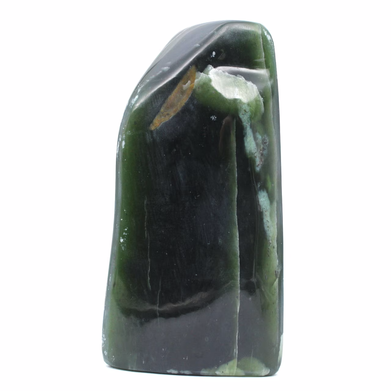 Roche naturelle de jade néphrite