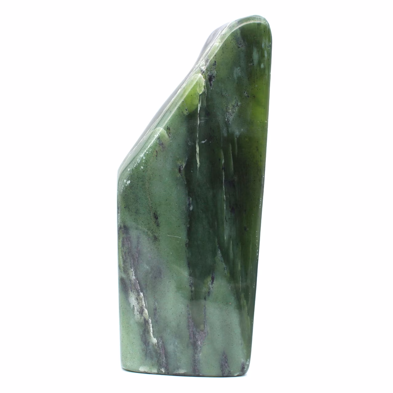Pierre de décoration en jade néphrite