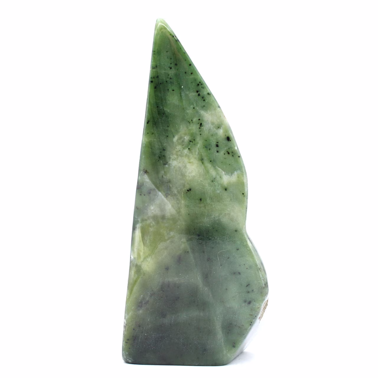 Jade néphrite polie de décoration