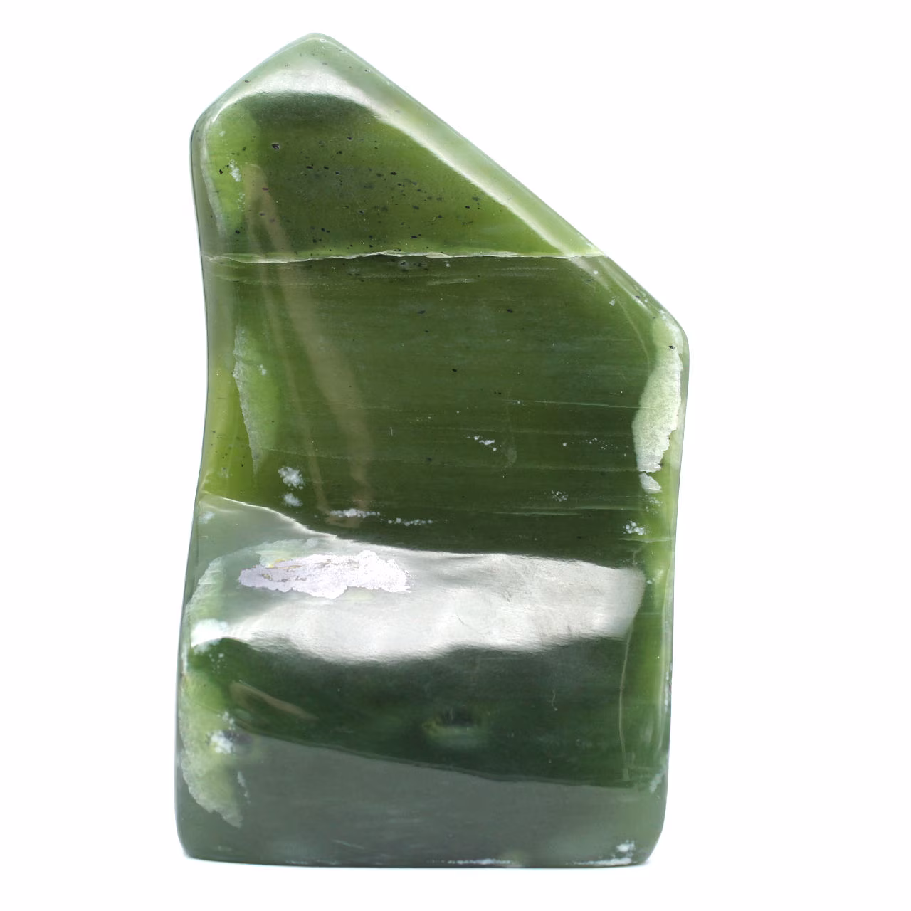 Pierre en jade néphrite