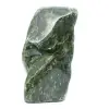 Jade néphrite forme libre - 5
