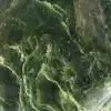 Jade néphrite forme libre - 7