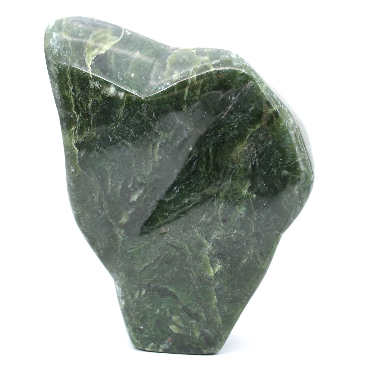 Bloc de jade néphrite