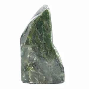 Jade néphrite pierre polie