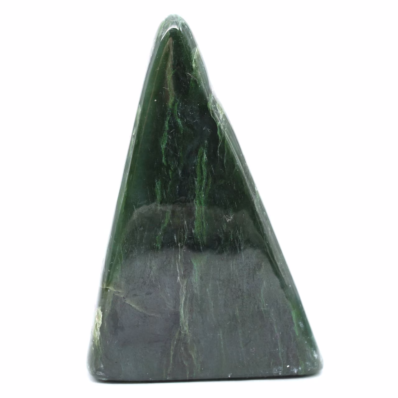 Jade néphrite polie