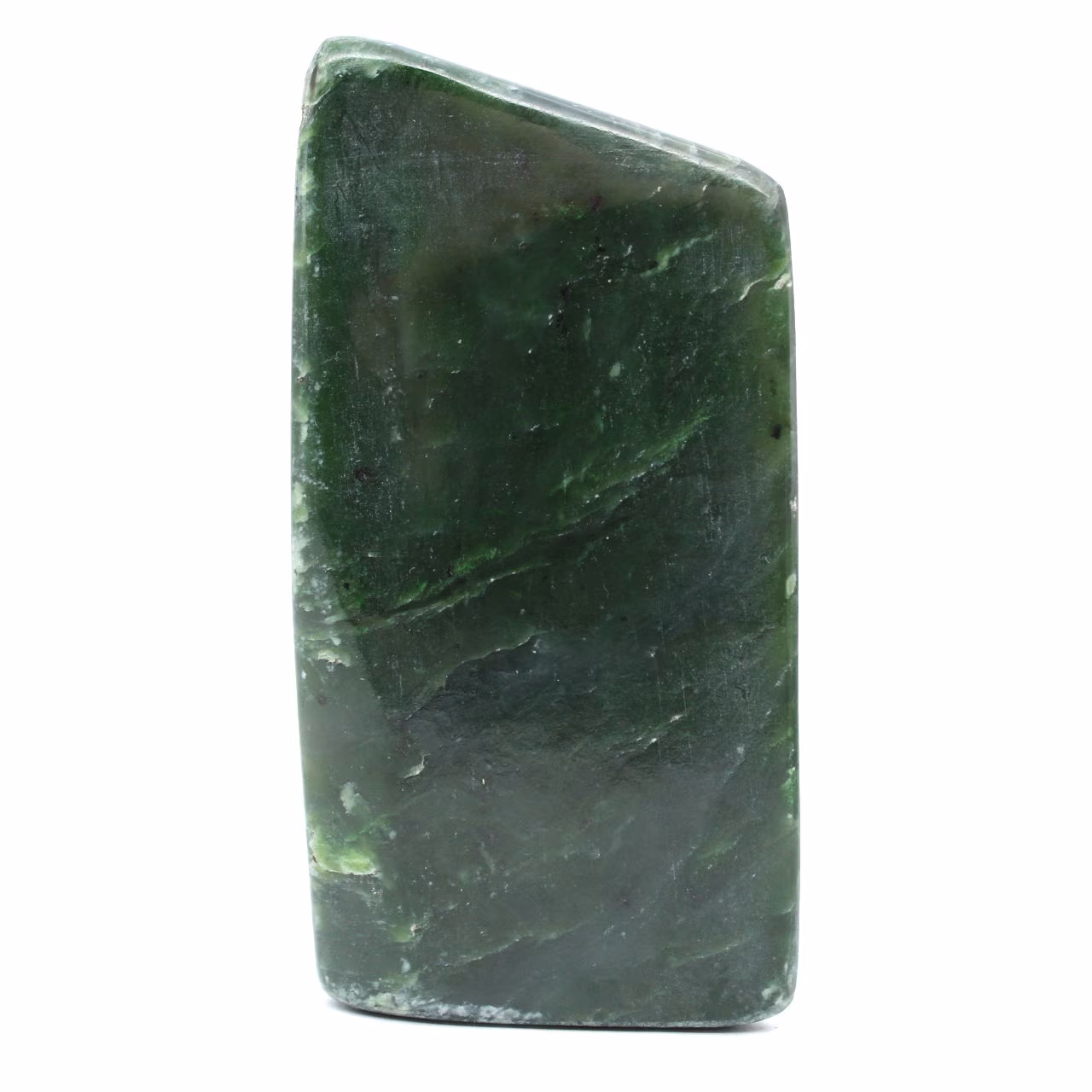 Pierre de décoration en jade néphrite