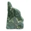 Jade néphrite roche polie - 1