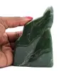 Jade néphrite roche polie - 2