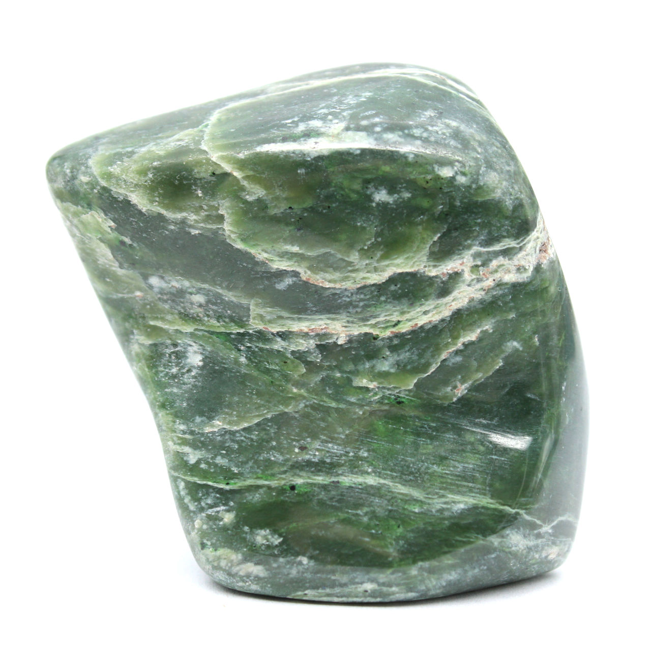 Pierre en jade néphrite