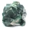 Fluorite naturelle cristallisée en cube - 0