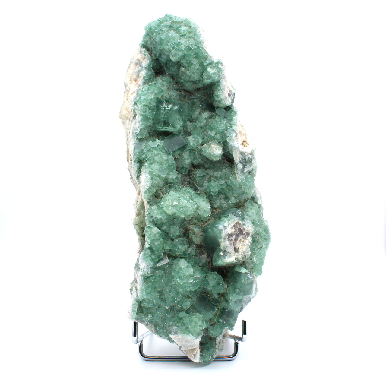 Fluorite de madagascar en cristaux
