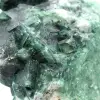 Cubes de fluorite verte sur gangue - 6