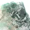 Cubes de fluorite verte sur gangue - 7
