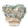 Cristaux cubiques naturels de fluorite de madagascar - 0