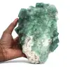 Fluorite brute en cristaux sur gangue - 2