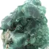 Fluorite brute en cristaux sur gangue - 5