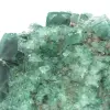 Fluorite brute en cristaux sur gangue - 6