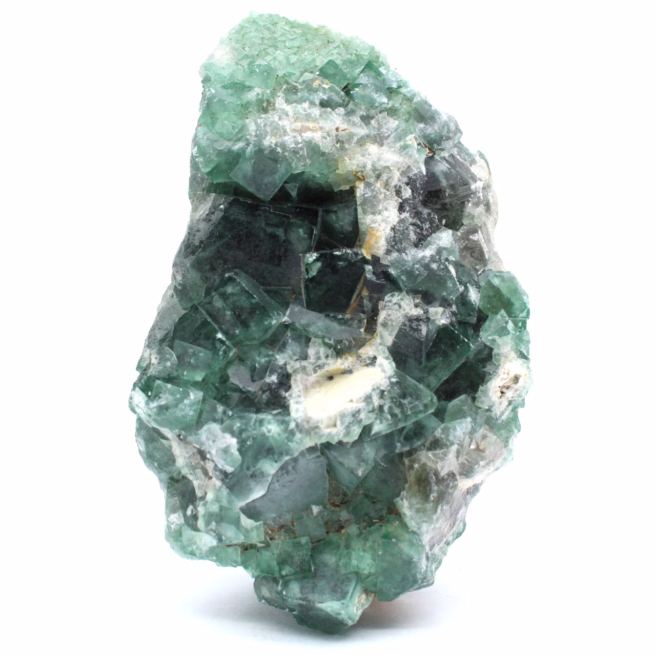 Fluorite verte naturelle brute