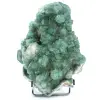 Pierre de fluorite naturelle cristallisée - 0