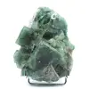 Fluorite de madagascar sur gangue - 0