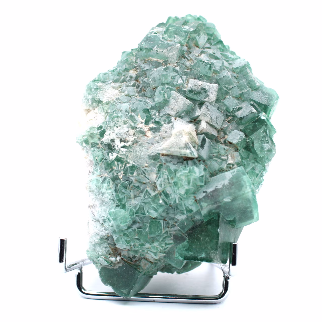 Fluorite cristallisée en cube