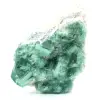 Fluorite naturelle brute sur gangue - 0