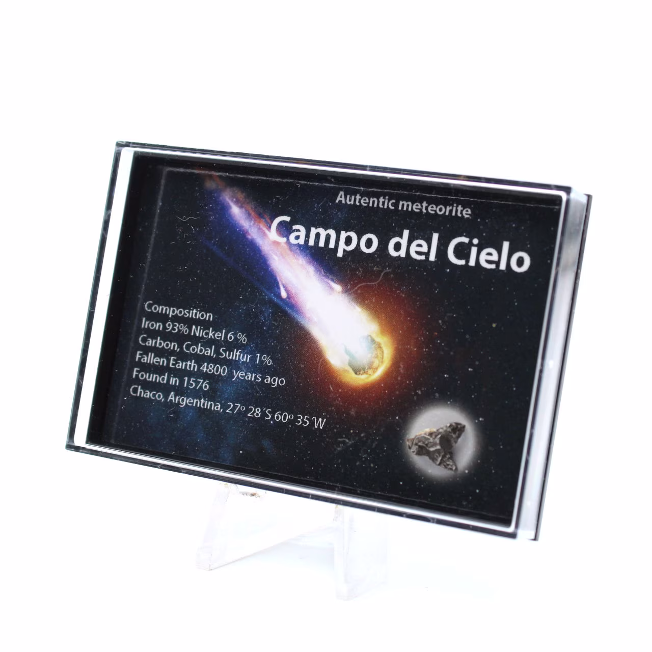 Météorite Campo del Cielo
