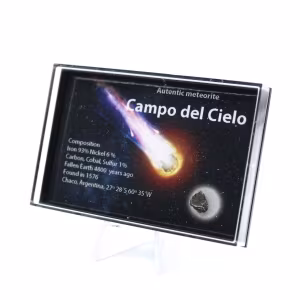 Fragment de météorite Campo del Cielo