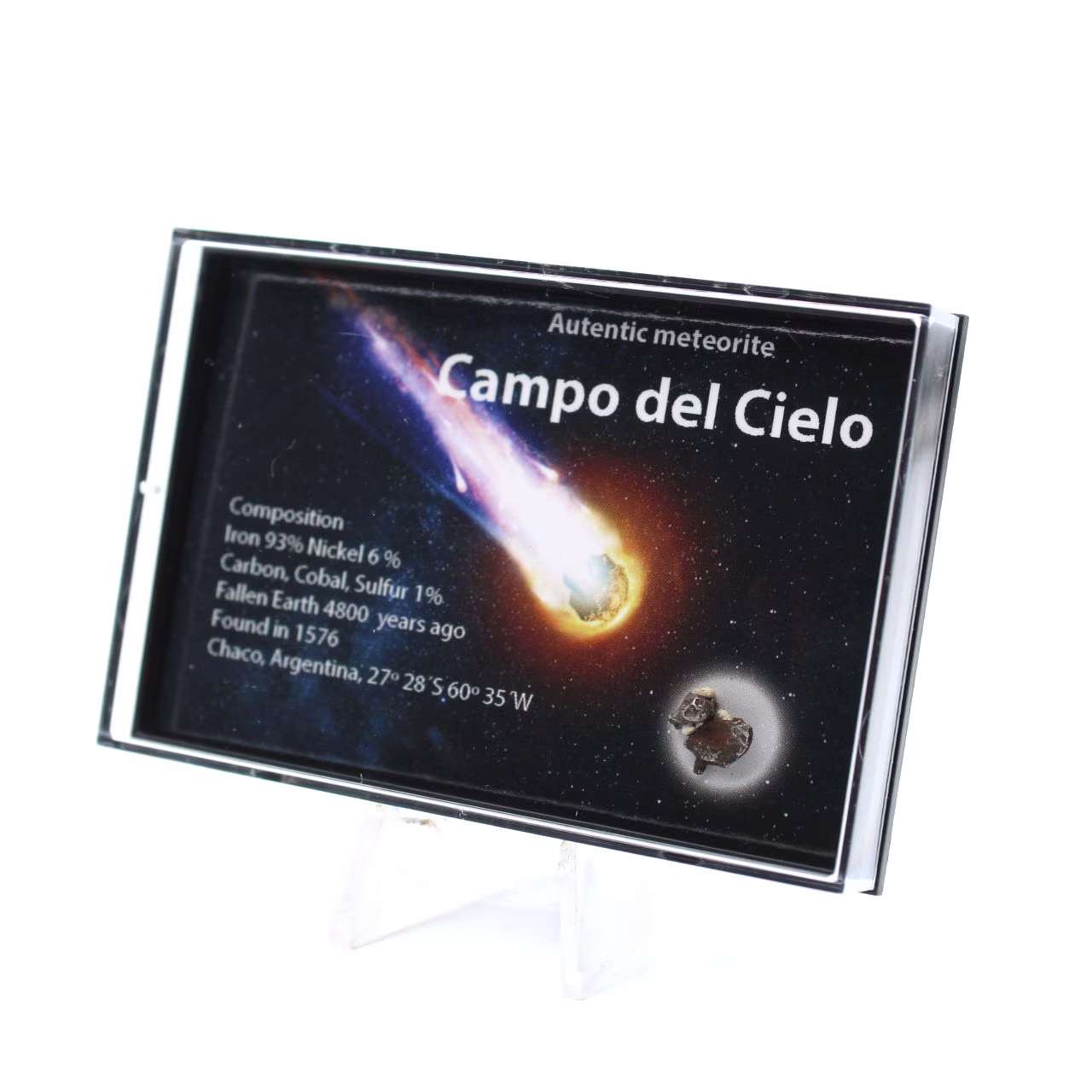 Météorite Campo del Cielo