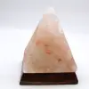 Lampe pyramide en sel rose de l’Himalaya - 3