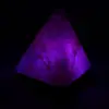 Lampe pyramide en sel rose de l’Himalaya - 5