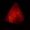 Lampe pyramidale en sel rose de l’Himalaya - 5