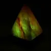 Lampe pyramidale en sel rose de l’Himalaya - 5