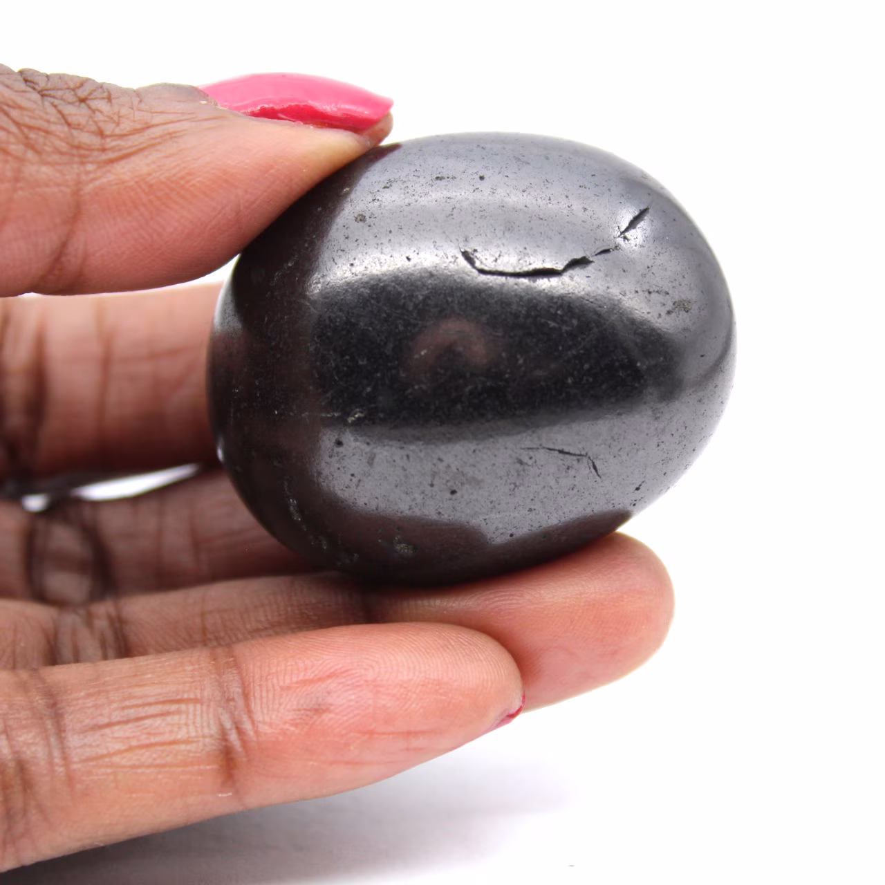 Galet en shungite