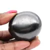 Pierre polie naturelle de shungite - 0