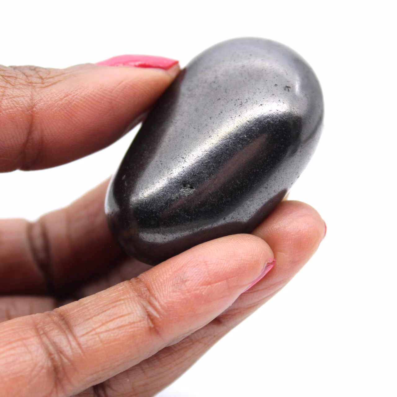 Pierre de shungite polie