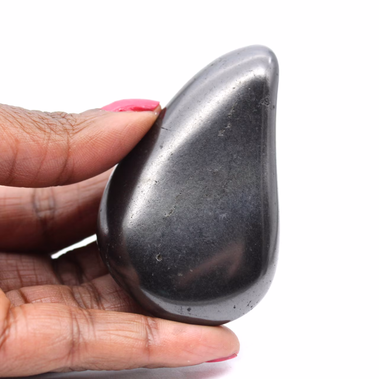 Pierre polie en shungite