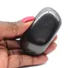 Pierre de Shungite de Russie - Galet poli 100g - 0