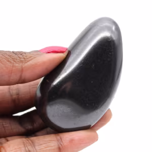 Petit Galet de Shungite polie - Russie 85g