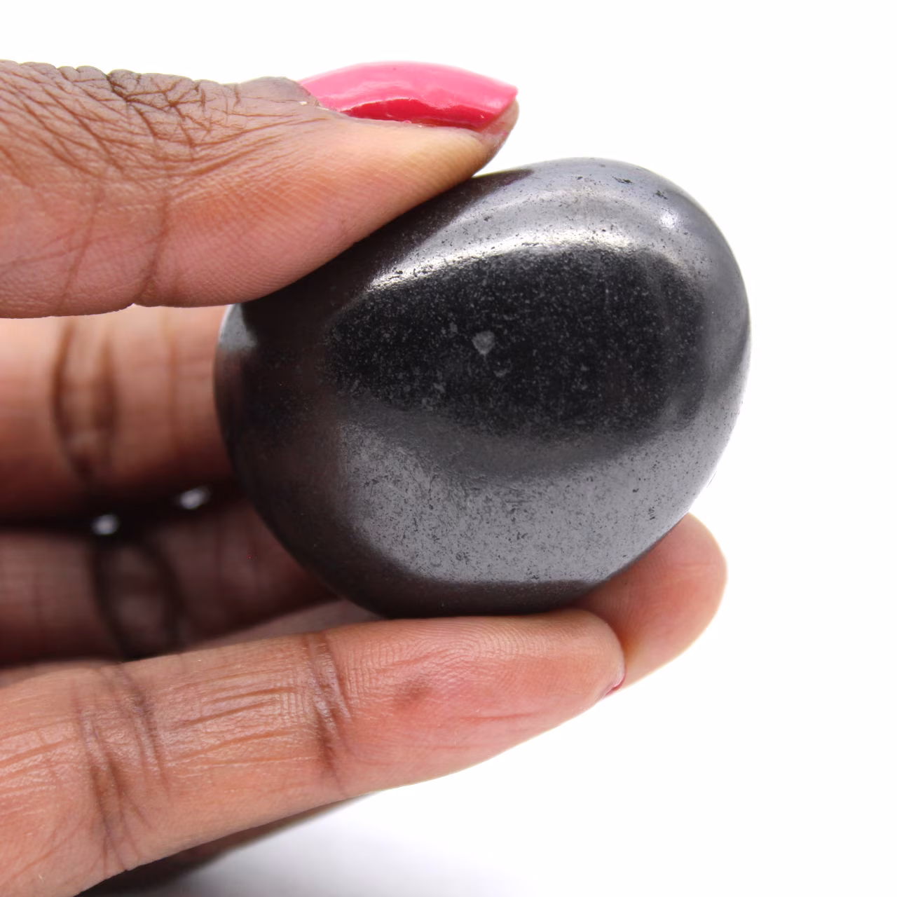Shungite de Russie - Mini Galet poli 35g