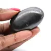 Galet de Shungite polie - Russie 35g - 0