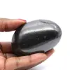 Shungite de Russie en Galet poli - Spécimen Minéral - 0