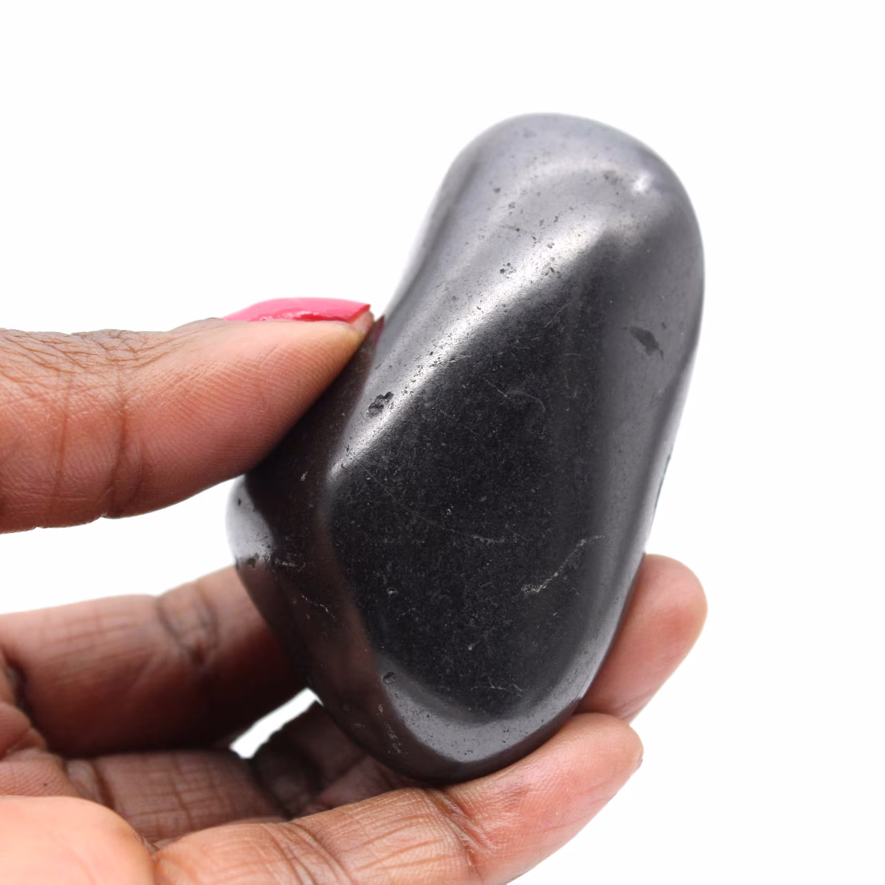 Galet de Shungite authentique - Minéral de Russie