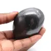 Galet de Shungite dense - Spécimen Russie 145g - 0